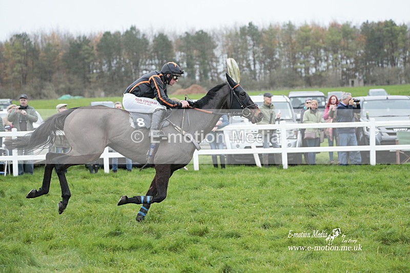 PtP 271122 716 - Hursley Hambledon Hunt Point-to-Point - Larkhill - 27/11/22