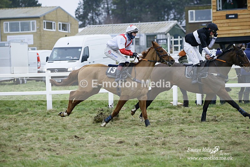 PtP 220122 713 - Royal Artillery Hunt Point-to-Point  - Larkhill Racecourse 22/01/22