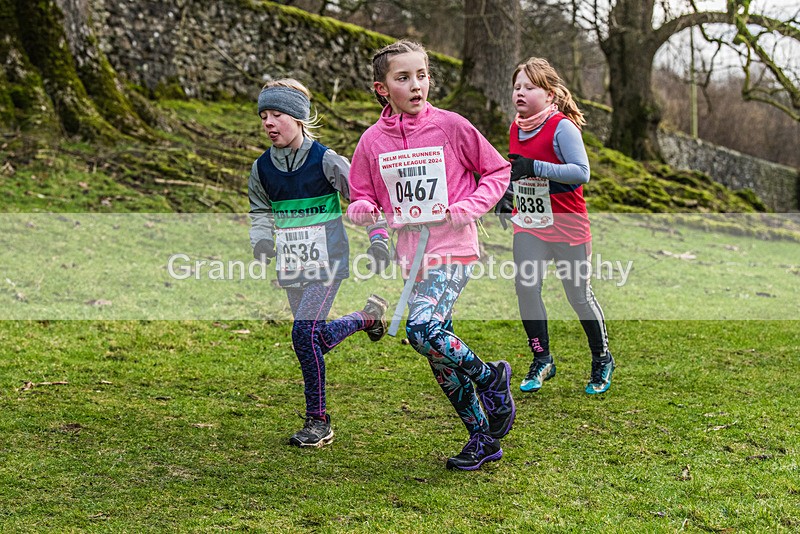 Giggleswick-64 - Kendal Winter League Races Giggleswick Sunday 14th January 2024