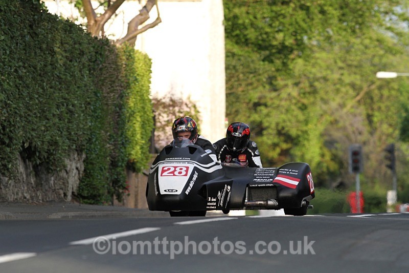  - Thursday Practice - Sidecars