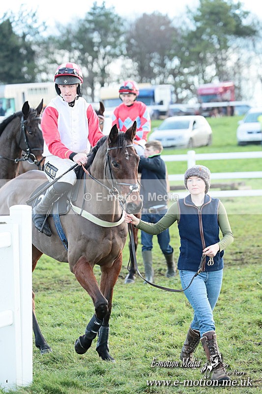 PtP 141225  1789 - New Forest Hounds PtP Larkhill 14/12/25