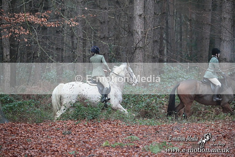 HUPY 261224 111 - Pytchley with Woodland Hunt Boxing Day Meet 26th December 2024
