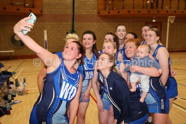 Orkney v Shetland netball -10331 - Netball Orkney V Shetland