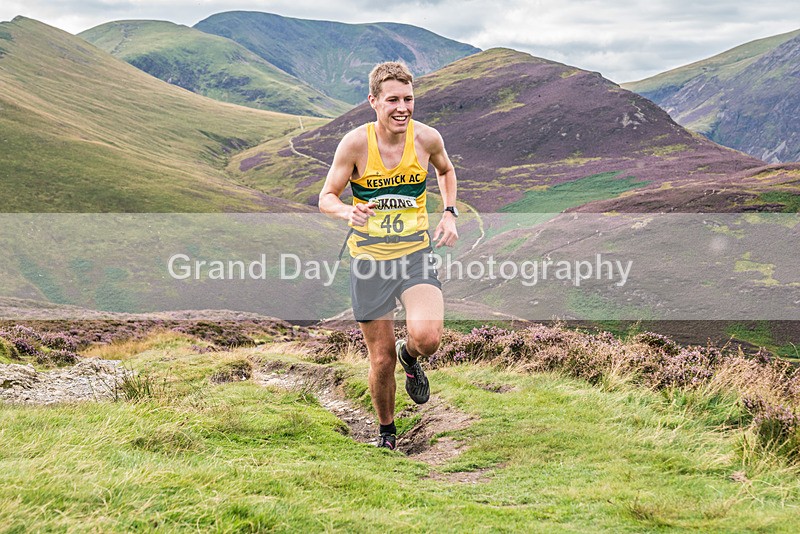 Barrow Fell-24 - Barrow Fell Race Monday 29yh August 2022
