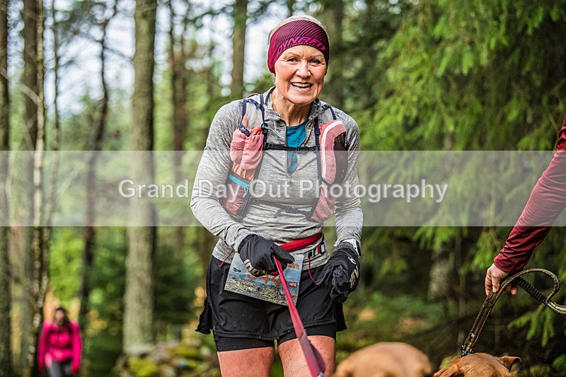 Glentress-2417 - High Terrain Events Glentress Winter Trail half Marathon & 10K Trail Run Saturday 19th November 2022