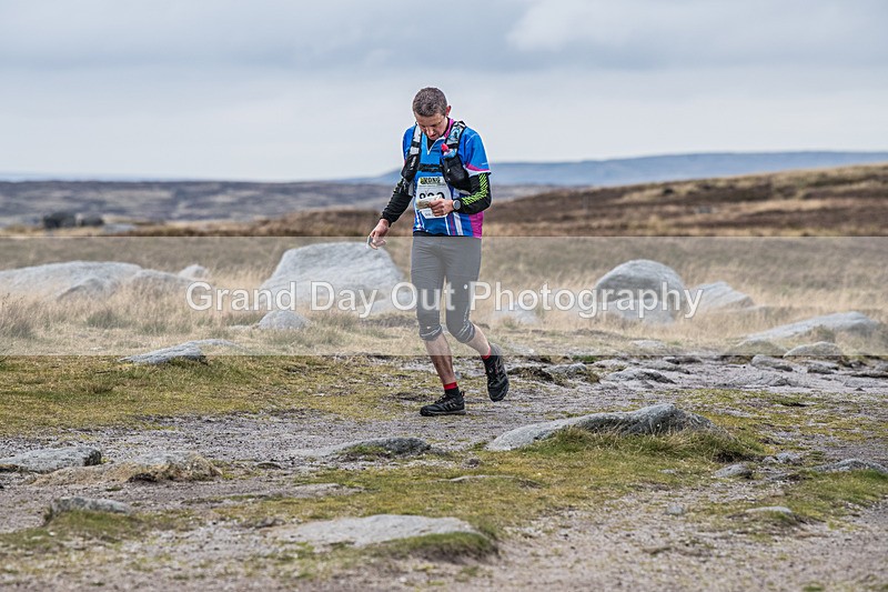 Kong MMM-1059 - Kong Mini Mountain Marathon Peak District Sunday 25th September 2022