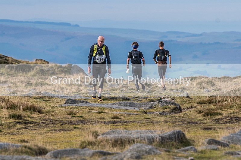 Kong MMM-66 - Kong Mini Mountain Marathon Peak District Sunday 25th September 2022