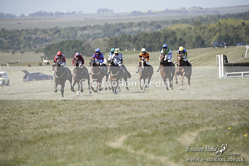PtP 250421 35 - Larkhill Point-to-Point Racing 25/04/21