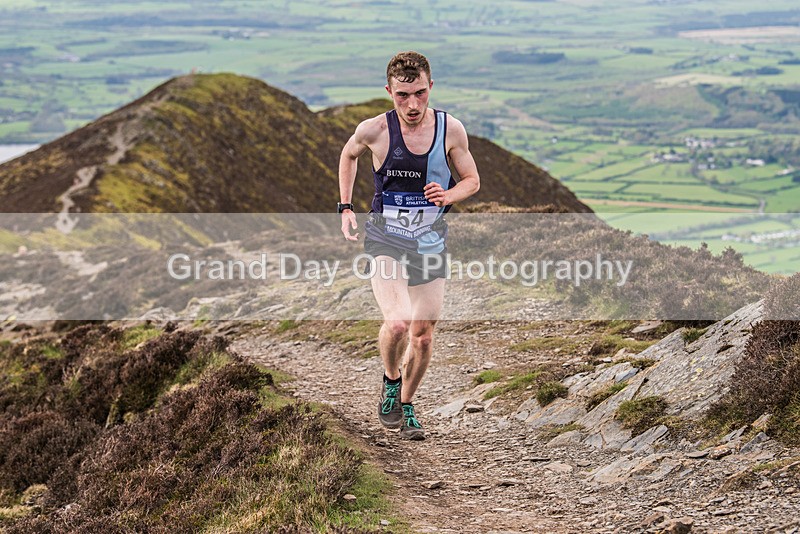 Uphill-101 - World Mountain & Trail Running Champs Uphill Only Trial Races, Friday 5th May 2023