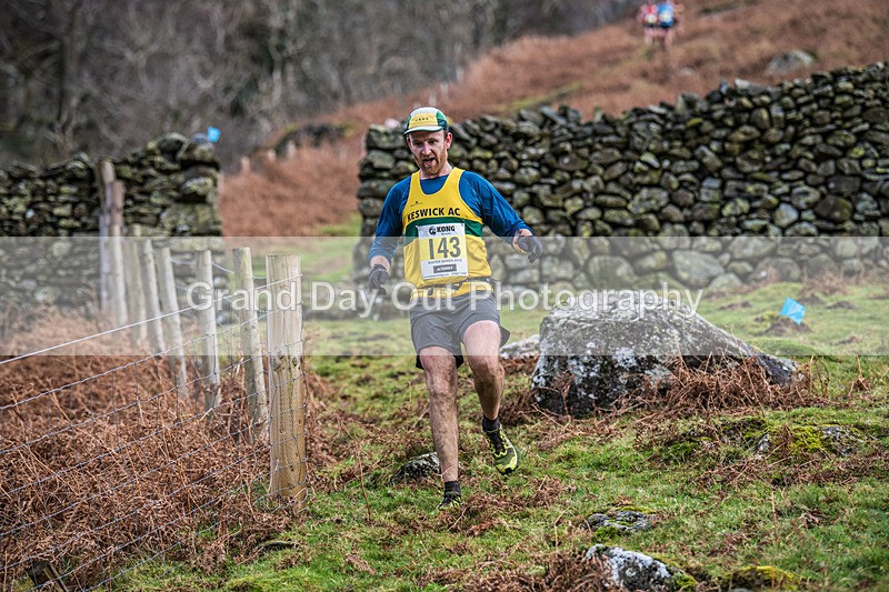 Stybarrow Dodd-515 - Kong Running Stybarrow Dodd Fell Race Saturday 29th November 2025