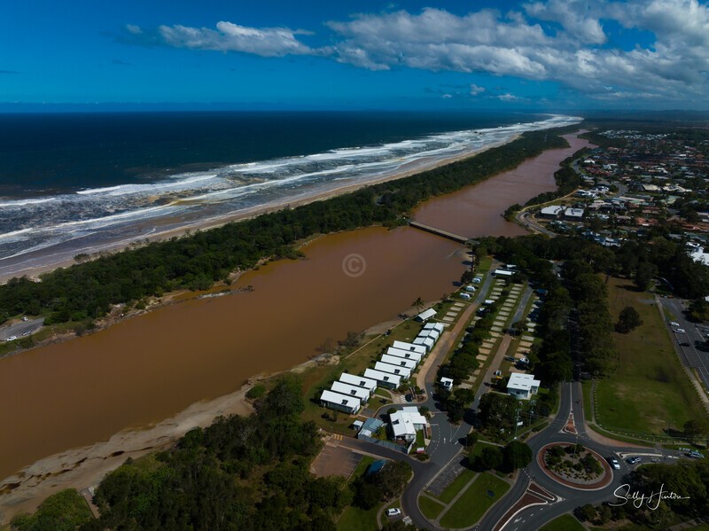 DJI_0383 - Pottsville 2022 Flood