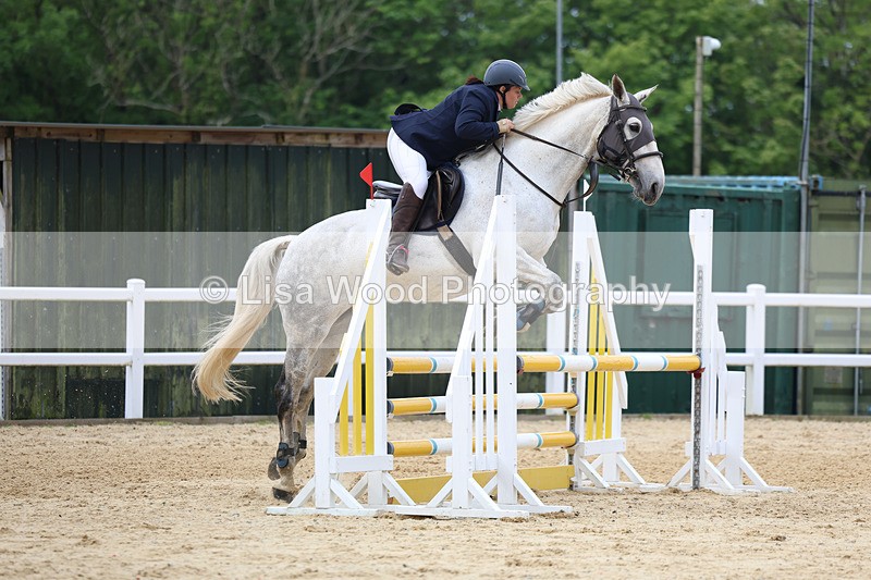 3E7A8527 - Class 4: Senior British Novice/90cm open