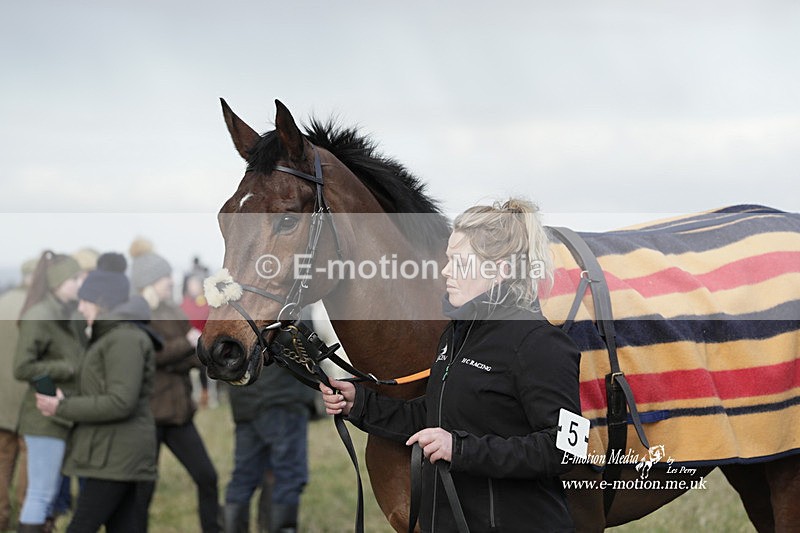 PtP 250223 0643 - Kimblewick Hunt Point-to-Point Kingston Blount 25/02/23