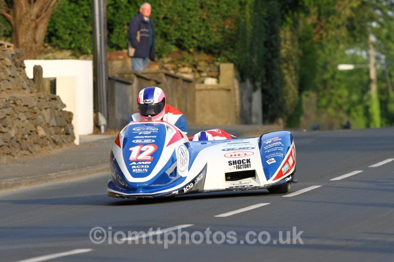 TT148553 - Tuesday Practice - Sidecars
