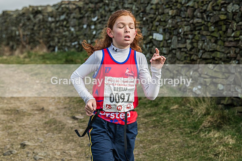 Helm Hill -101 - Kendal Winter League Helm Hill Fell Races (Under 13/15/17 & Seniors) Sunday 16th March 2025