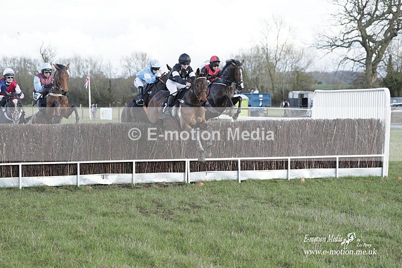PtP 180323 1431 - Shelfield Park Races with Croome & West Warwickshire Hunt  18/03/23