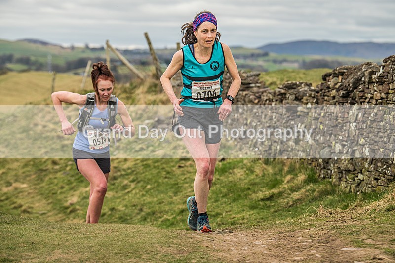 Helm Hill -812 - Kendal Winter League Helm Hill Fell Races (Under 13/15/17 & Seniors) Sunday 16th March 2025