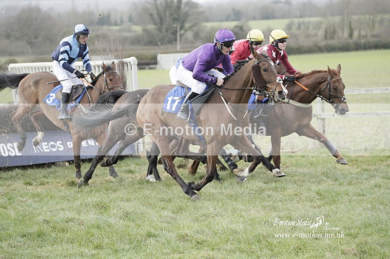 PtP 250223 0412 - Kimblewick Hunt Point-to-Point Kingston Blount 25/02/23