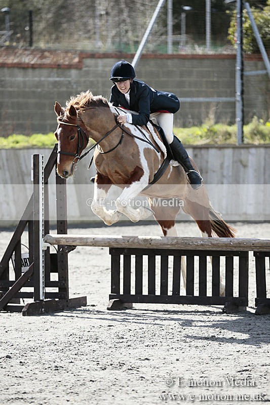 BVRC SJ 170319 377 - Bourne Valley Riding Club Showjumping 17/03/19