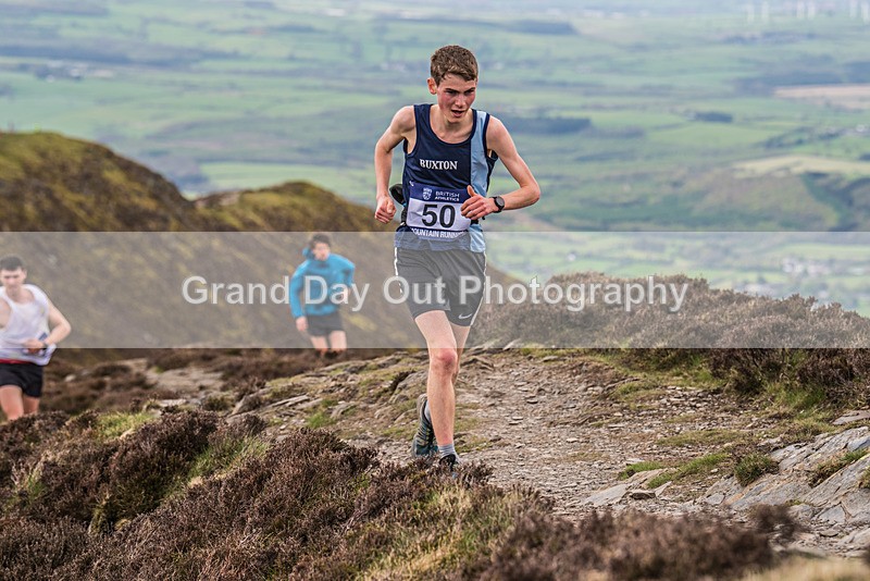Uphill-65 - World Mountain & Trail Running Champs Uphill Only Trial Races, Friday 5th May 2023