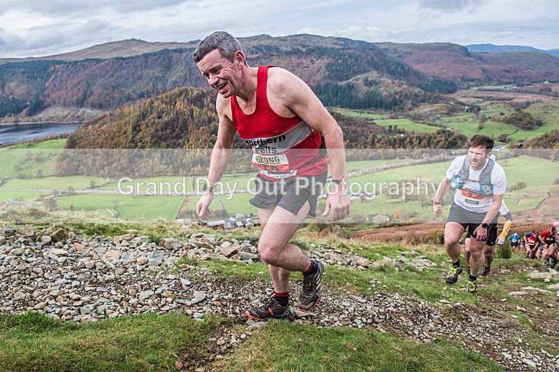 Stybarrow Dodd-268 - Kong Running Stybarrow Dodd Fell Race Saturday 4th November 2023