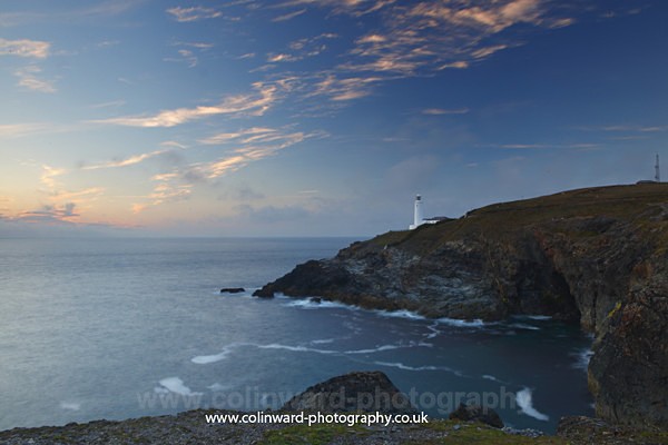 Trevose Lighthouse.    ref 8799 - Cornwall