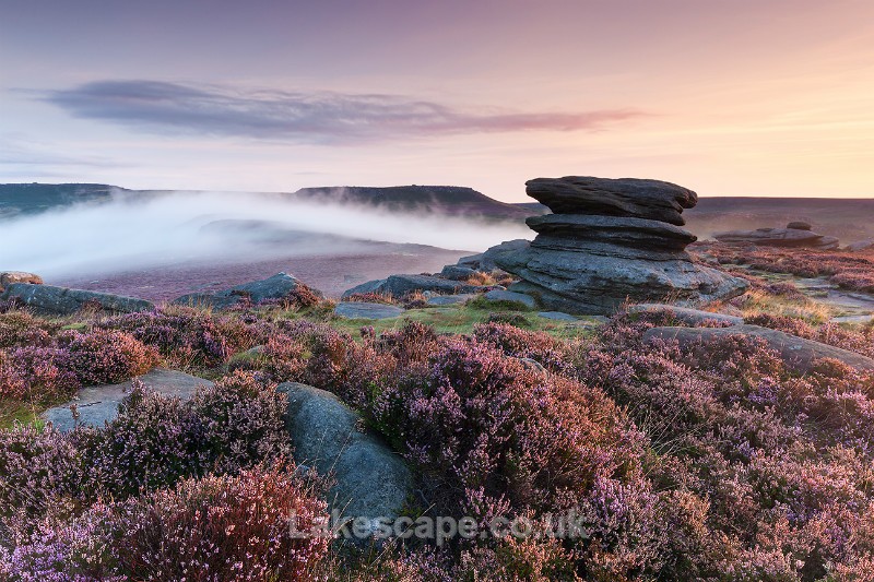 Sunrise Over Owler Tor_2148 - The Peak District