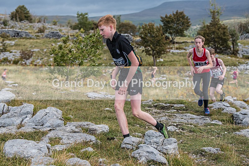 ESFRC Year 8-9-163 - English Schools Fell Running Championships Year 8-9 Giggleswick Saturday 1st October 2022