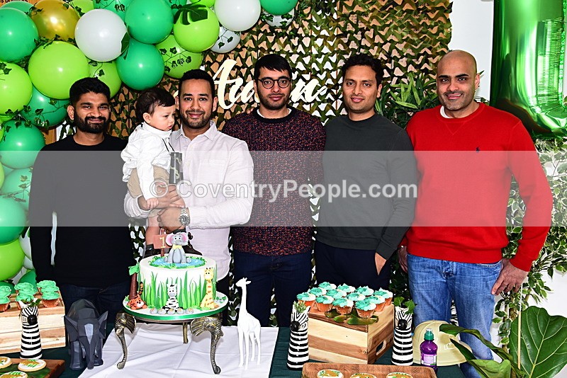 ADN-177 - Aiden's 1st Birthday