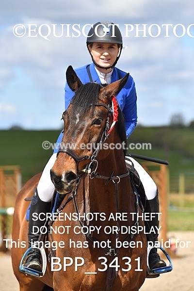 BPP_3431 - CLASS 5 Senior 1.05m Open