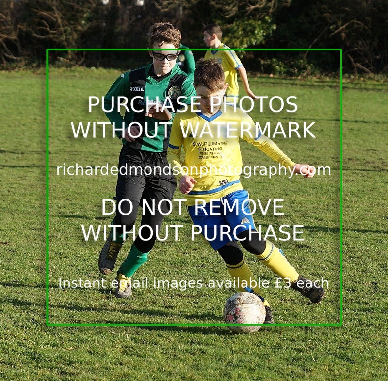 DSC00997 - Kendal Utd U12 v Warton Warriors (Sunday 12 January 2020)
