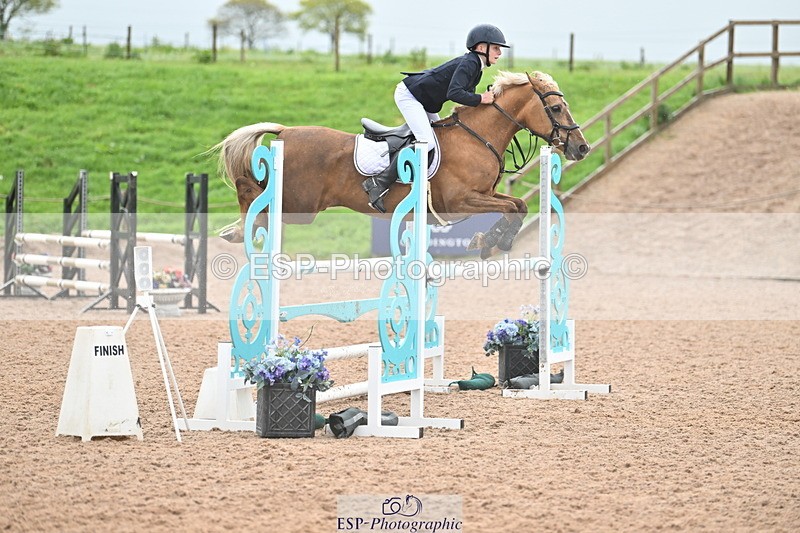 240505A-132650-05624 - Cls 5 Pony Foxhunter & 1.10m Open
