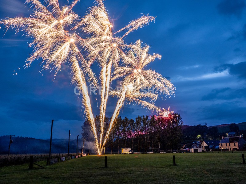 2 - Earlston Civic Week 2023 - Fireworks Display