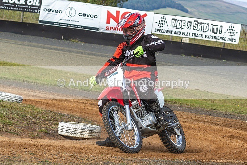 220924-7D-8E0A1397 - Ride & Skid It  Flat Track Experience 24th Sept 22