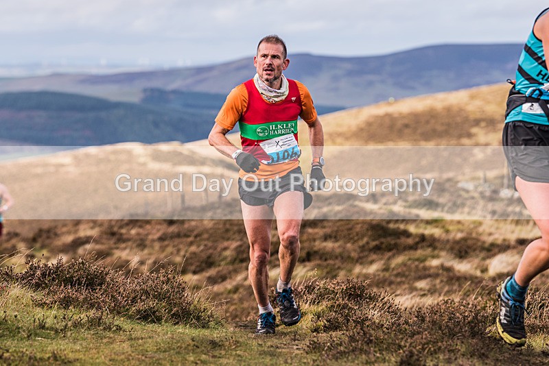 Leg Four-254 - Leg 4 British Fell & Hill Relay Championship Broughton Scotland Saturday 15th October 2022