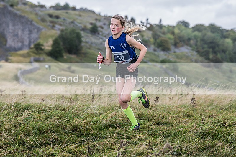 ESFRC Year 7-110 - English Schools Fell Running Championships Year 7 Giggleswick Saturday 1st October 2022