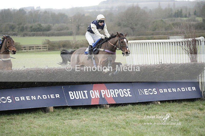 PtP 250223 0436 - Kimblewick Hunt Point-to-Point Kingston Blount 25/02/23