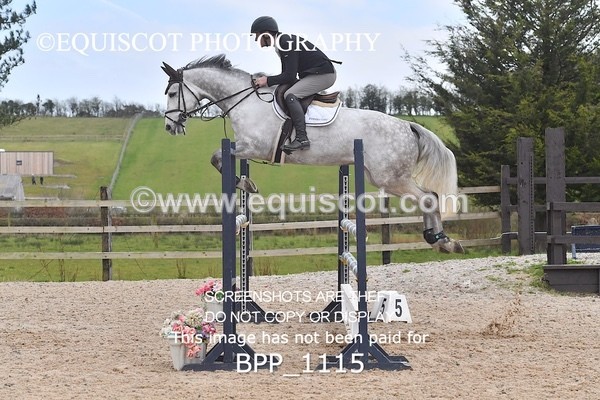 BPP_1115 - CLASS 7 Senior Foxhunter/ 1.20m Open