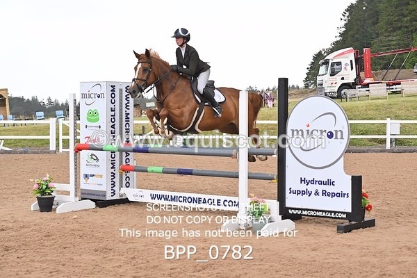 BPP_0782 - CLASS 29 SUN GFS Saddles Senior Newcomers/1.10m Open