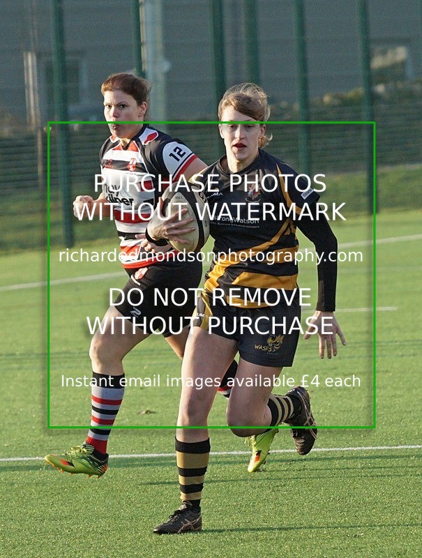 DSC01110 - Kendal Wasp Ladies v Novocastrians (Sunday 12 January 2020)