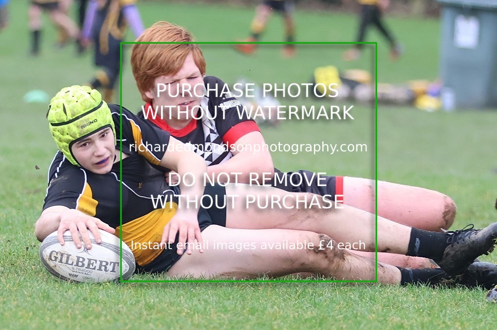 533A0355 - Kendal Rugby Under 13's vs Workington Zebra Under 13's (22/2/26)