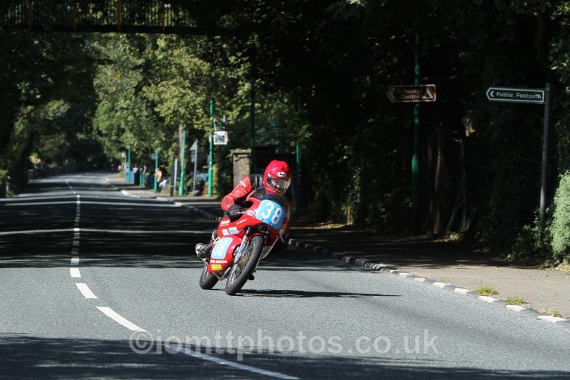 Allan Brew - Okells 350cc Classic TT