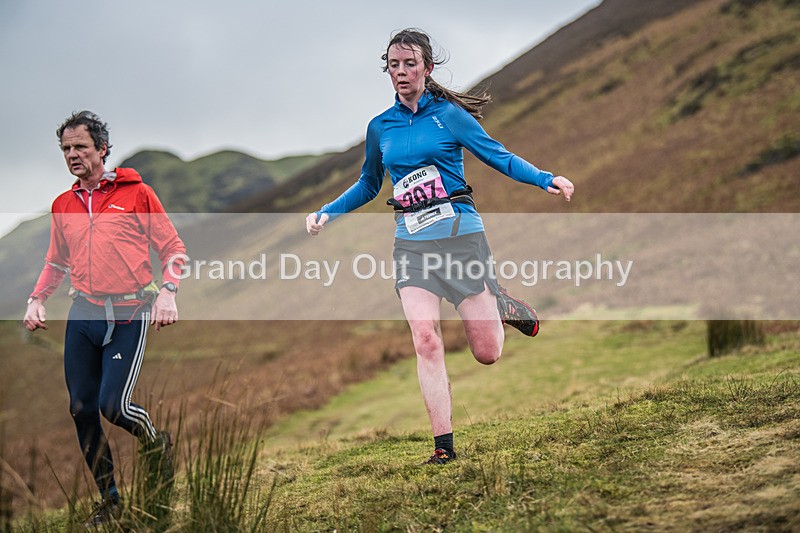 BOS-715 - Kong Running B.O.S. (Barrow, Outerside, Stile End) Fell Race Saturday 24th January 2026