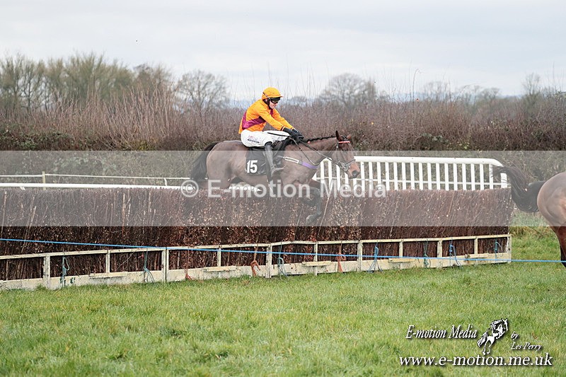 PtP 291224 145 - Harkaway Club PtP Chaddesley Corbett 29/12/24