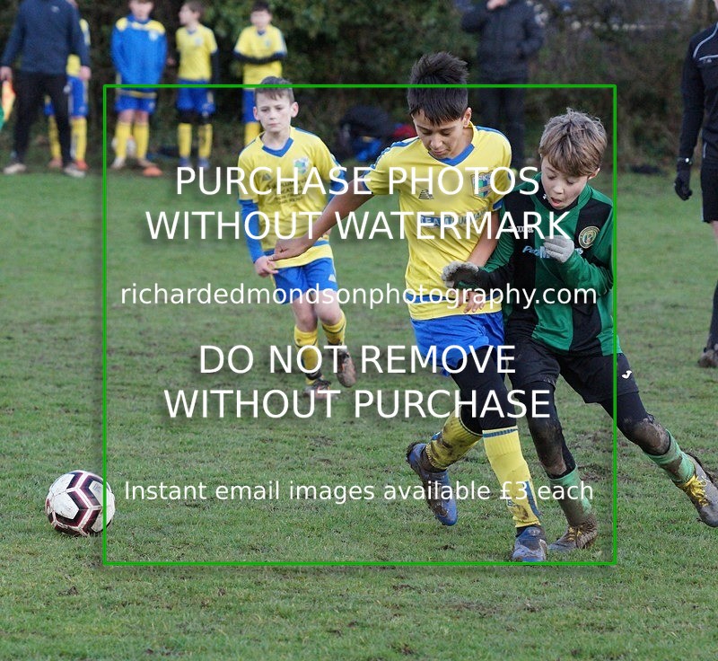 DSC01035 - Kendal Utd U12 v Warton Warriors (Sunday 12 January 2020)