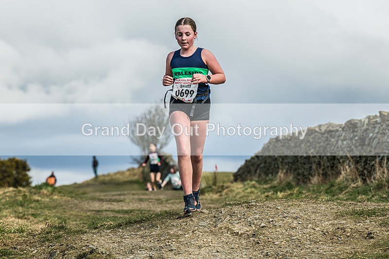 Helm Hill -213 - Kendal Winter League Helm Hill Fell Races (Under 13/15/17 & Seniors) Sunday 16th March 2025