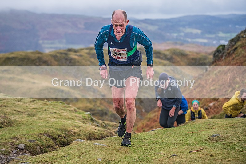 LSH-195 - Loughrigg Silverhow Fell Race Sunday 4th February 2024