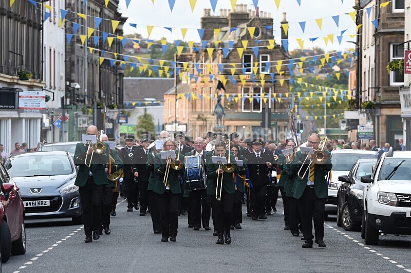 028 - Hawick Common Riding Thursday Night 2025