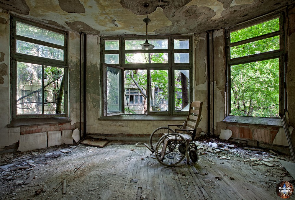 Ocean Vista Tuberculosis Hospital - Photographs by Matthew Christopher Murray's Abandoned America