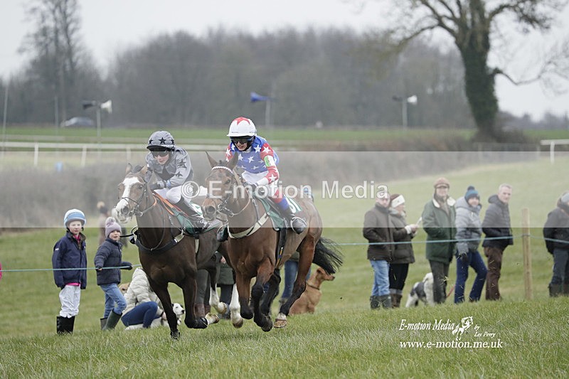 PtP 040323 97 - Duke of Beauforts Hunt Point-to-Point Didmarton 04/03/23